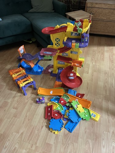Vtech toot mega tracks - toot,