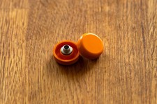 2x Genuine Olivetti Spool Nut Cover / Sink Covers for Olivetti Valentine