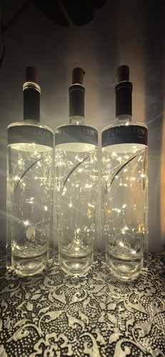 Penderyn whiskey bottles - penderyn,