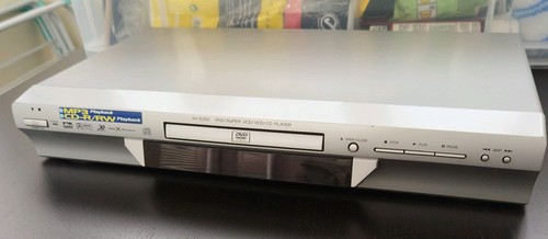 Jvc dvd player s302sl - dvd, xv