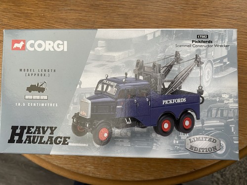 Corgi heavy haulage - heavy, pickfords