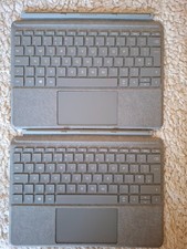 Original Microsoft Surface Go 1/2/3 Keyboard/Cover. Model 1840. Soft Touch Grey.