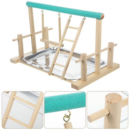 Parrot play stand - play,