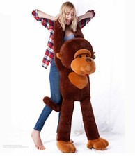 Kids Doll Gifts Giant Plush Monkey Toy Huge Large Big Toy Stuffed Monkey Animal