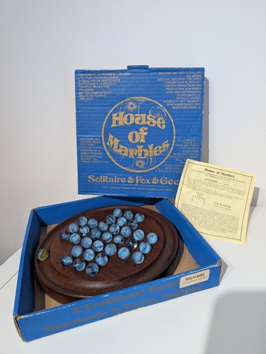 Vintage house marbles - of,