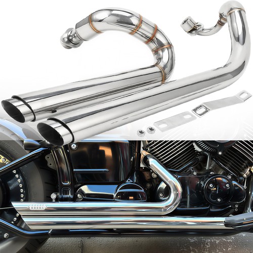 Chrome exhaust pipe systems - pipe,