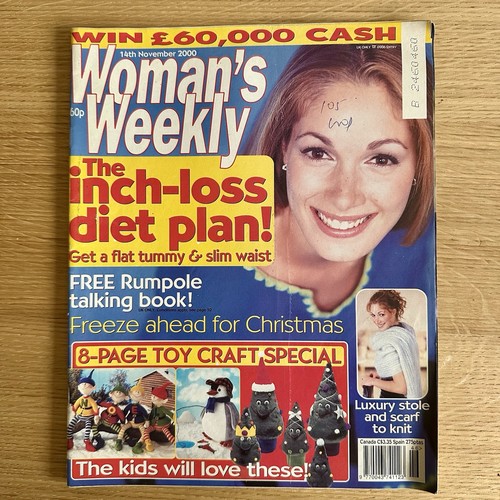 Woman weekly 14th - woman’s, november