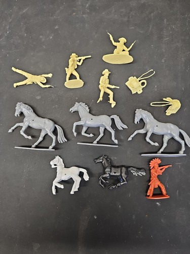 Vintage airfix cowboys and - airfix,