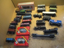 Joblot. Hornby, Tri-ang, Others. OO. Loco/ Wagons/Containers/Boxed.