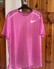 Nike Miler Pink T-Shirt