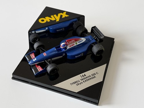 Tyrrell yamaha ukyo - 1/43,