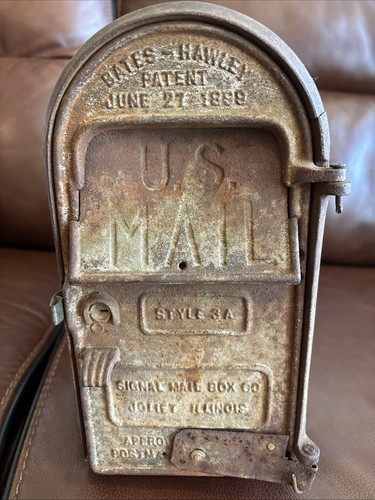 Vintage 1899 bates - hawley, us