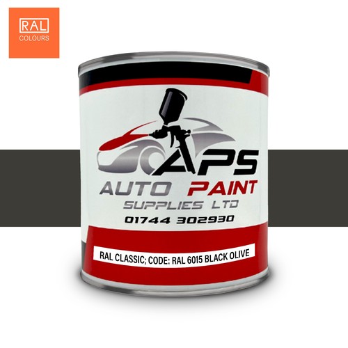 Enamel satin paint - ral, 6015