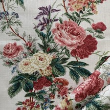 Sanderson curtain fabric - curtain,