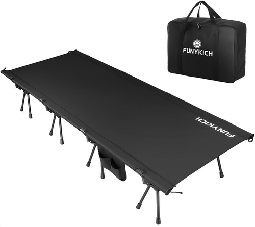 Folding camping bed - camping,