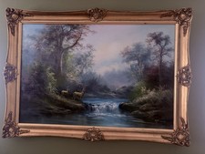 Original Oil Painting by R