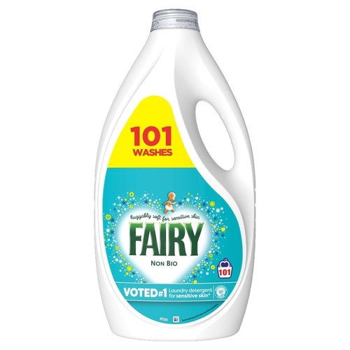 Fairy non bio liquid laundry - bio,