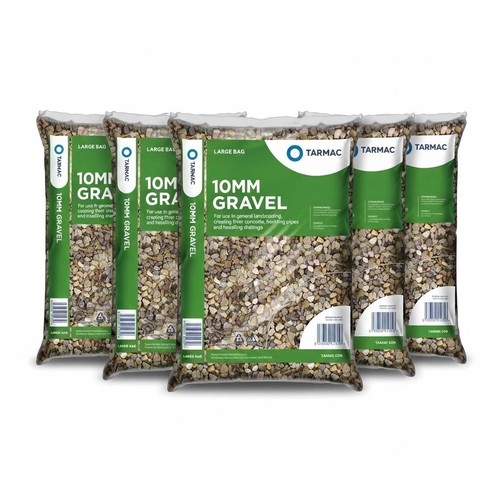 10mm pea gravel - pea, bags