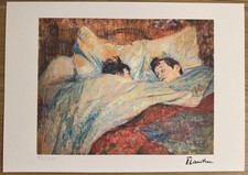 Henri de Toulouse-Lautrec Lithograph Limited Edition Signed & Numbered