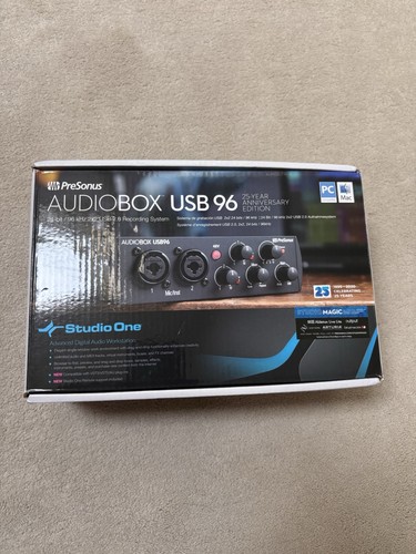 Presonus audiobox usb 25th - presonus, 96