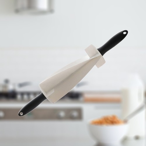 Pastry made rolling - pastry, pin