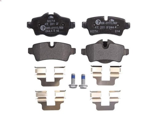 Brake pad set disc - set,,