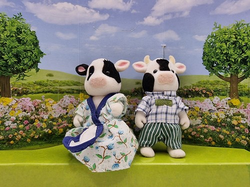 Sylvanian families friesian - sylvanian,