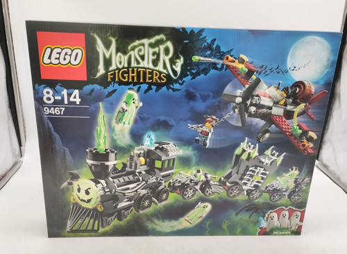 Lego 9467 the ghost - 9467,