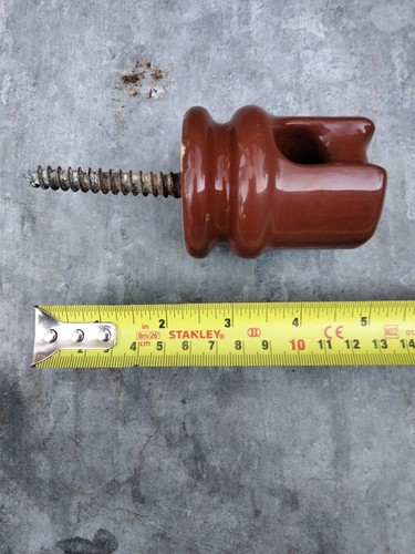 Vintage screw ceramic - in,