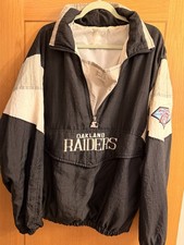 Oakland Raiders vintage starter Pullover Jacket