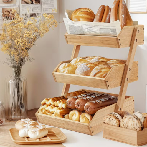 Woodside tier bamboo - 3-tier, kitchen