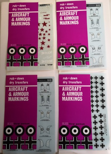 Letraset scale model - model, down