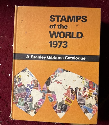 Stamps the world 1973 - of,