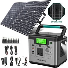 500W Solar Power Generator