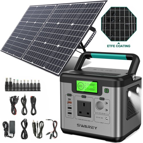 500w solar power generator - 500w,