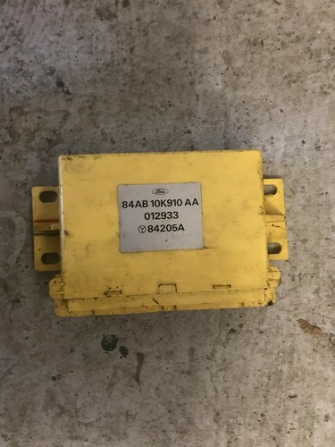 Escort turbo module - escort,