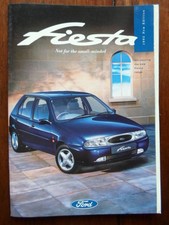 FORD FIESTA Range 1995 1996 UK