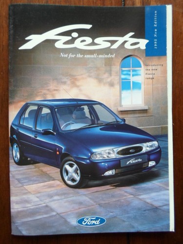 Ford fiesta range - fiesta, uk