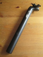 RSP Raleigh Special Products 31.6mm 30cm 300mm Long Seat Post Black Alloy