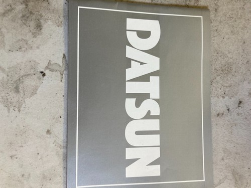 Datsun f10 car brochure - ,