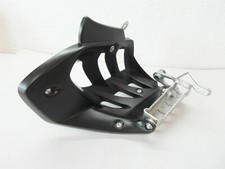 Footrest heel guard