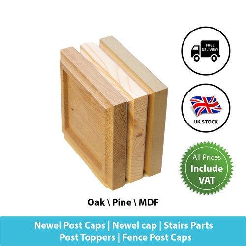 Newel post caps - |, cap