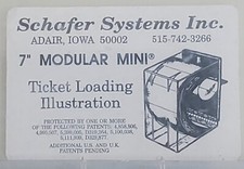 Shafer systems inch modular - 7,