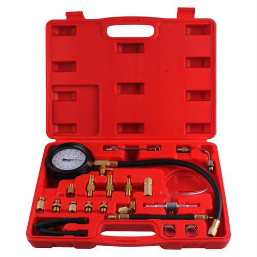 Fuel pump pressure tester set - fuel,