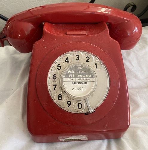Vintage gpo gloss red - red, 746