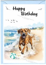 Rhodesian Ridgeback Dog