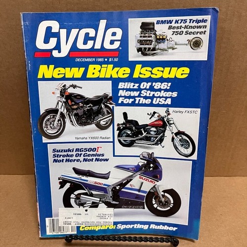 Cycle motorcycle magazine - cycle,