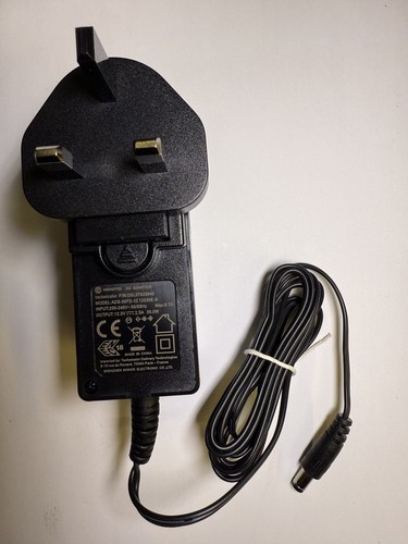 Replacement 12v ac dc - 12v, 2.5a