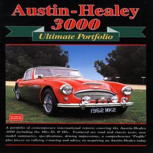 Austin healey 3000 ultimate - austin-healey,