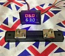 DC 100V 50A Digital Voltmeter